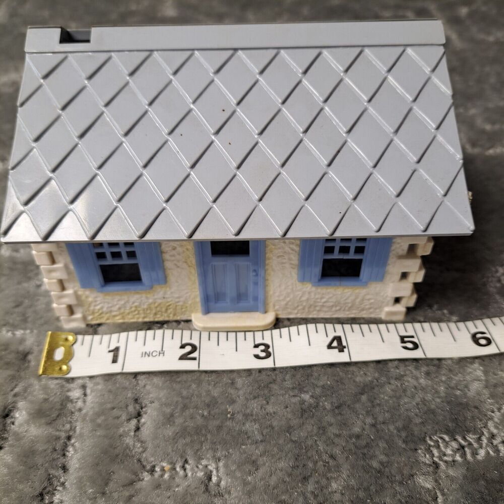 Vtg Plasticville Cape Cod House Kit USA HP-9 TRAIN ACCESSORY Hobby Collector HTF - Picture 6 of 16